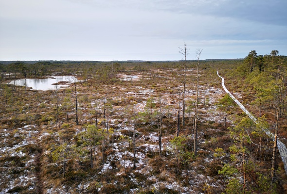 4x4 maršruts Nr.B1 Pa Dvēseļu Puteņa pēdām