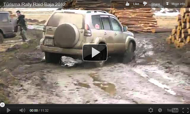 Rally Raid Baja video