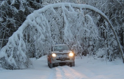 Sniega Tunelis 2011