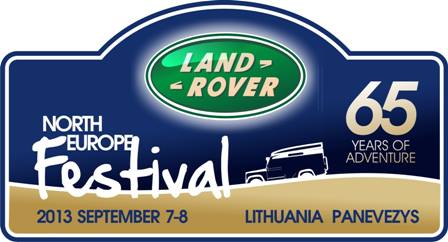 Land Rover Festival Panevezis