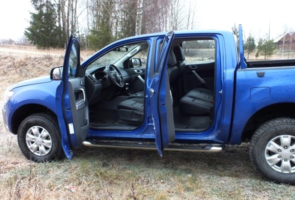 Ford Ranger Double Cab salons