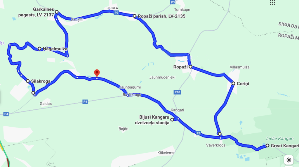 Maršruta shēma